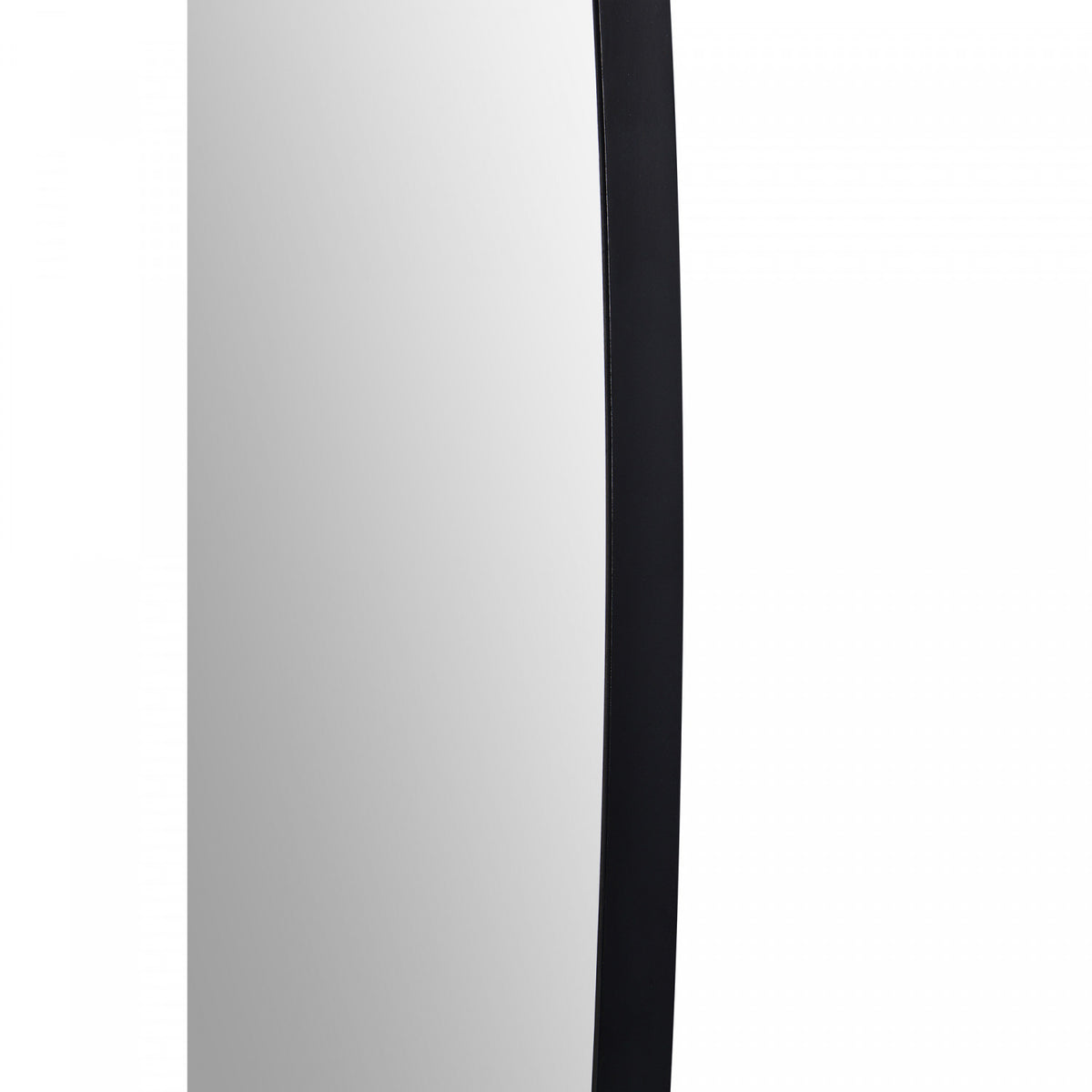 Augustan Accent Mirror - Black