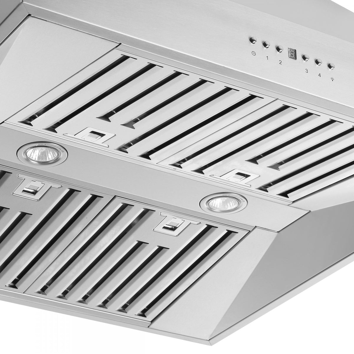 Forno Orvieto Stainless Steel 30" 600 CFM Wall Mounted Range Hood - FRHWM5094-30