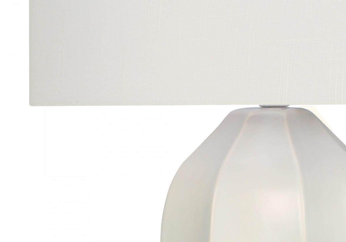 Quincy Table Lamp - Cream