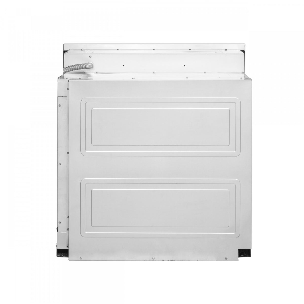 Forno Gallico Stainless Steel 30" French Door Electric Wall Oven with True Convection and Air Fry (3.68 Cu. Ft.) - FBOEL1371-30