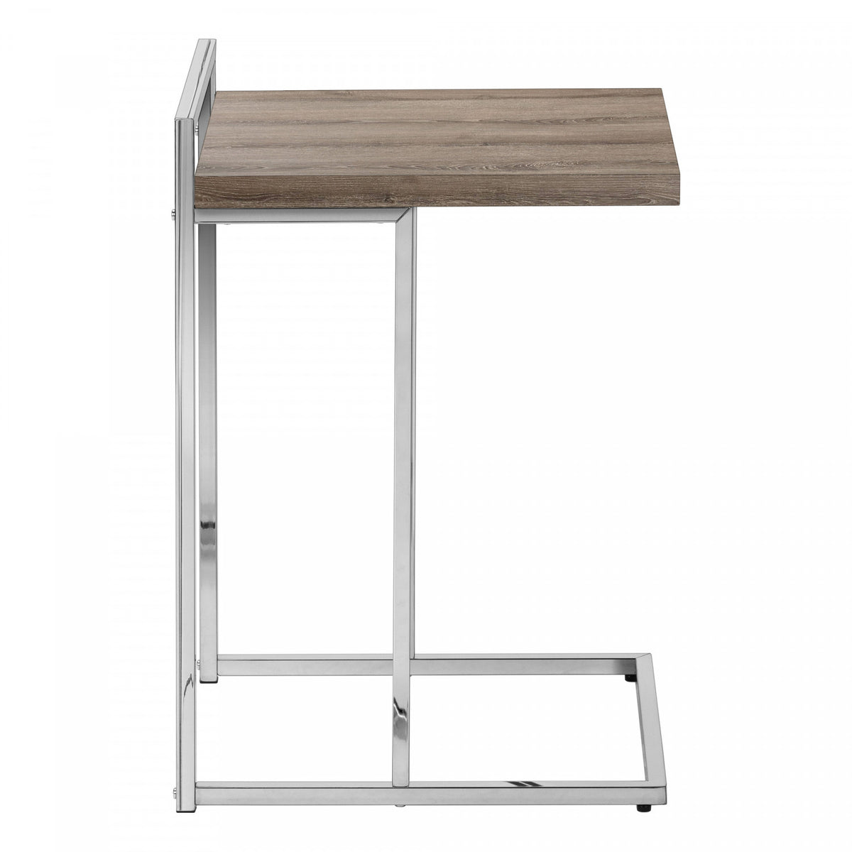 Cedar Side Table - Taupe