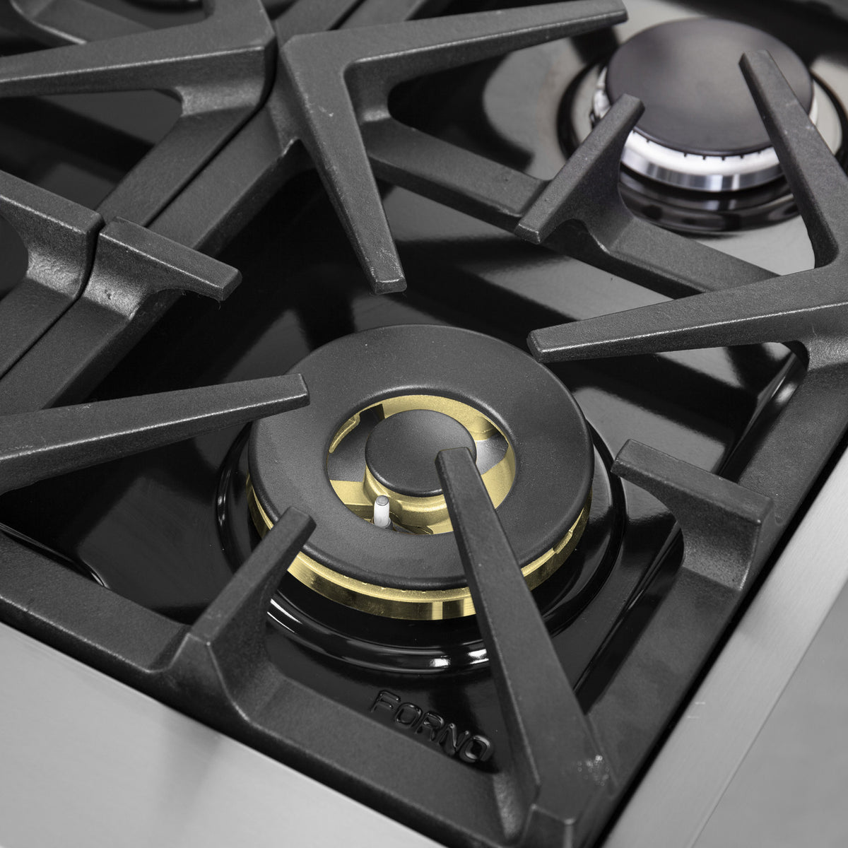 Forno Massimo 48" Stainless Steel Freestanding Double Oven Gas Range (6.58 Cu. Ft.) - FFSGS6439-48