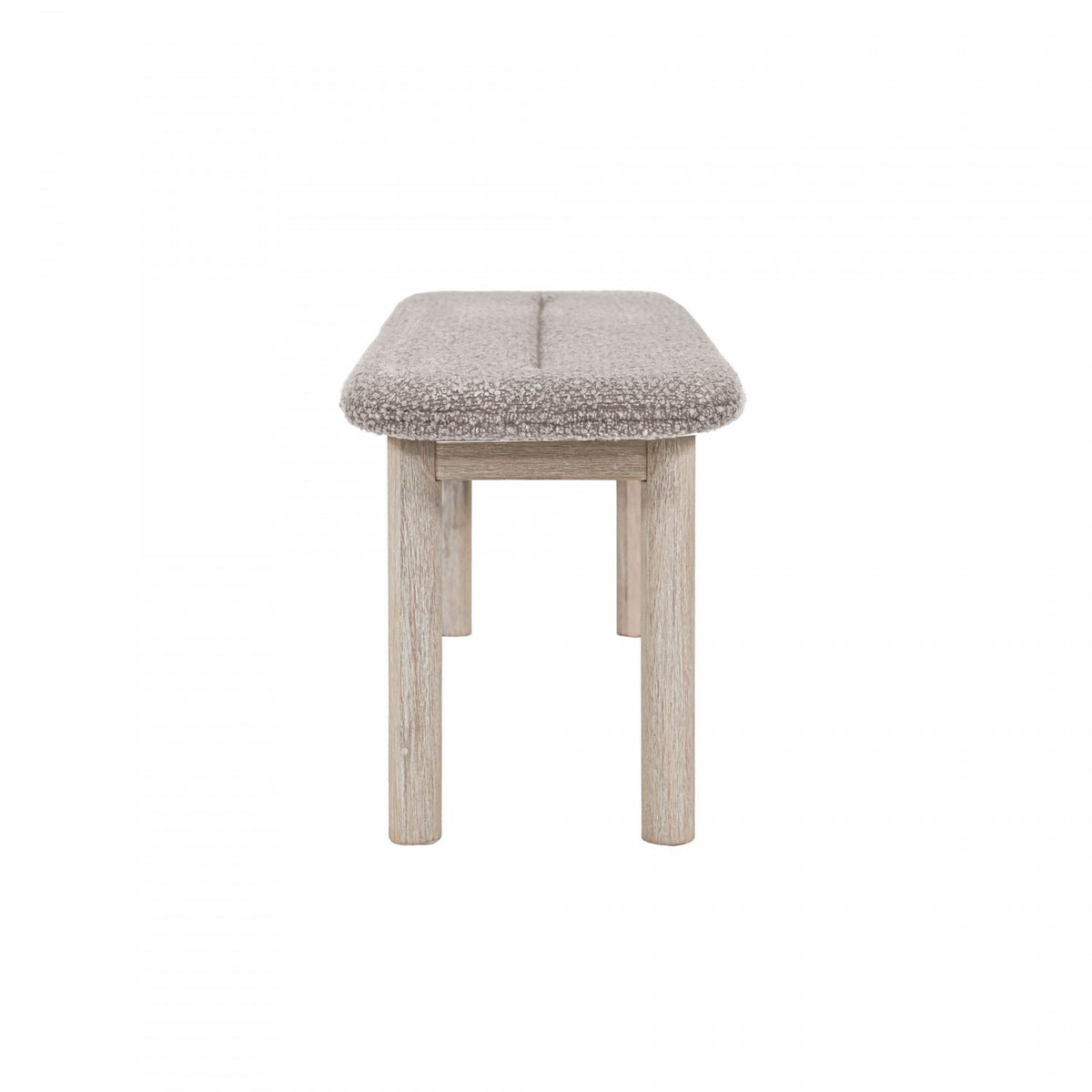 Humbach Bench - Oatmeal/White Washed Natural