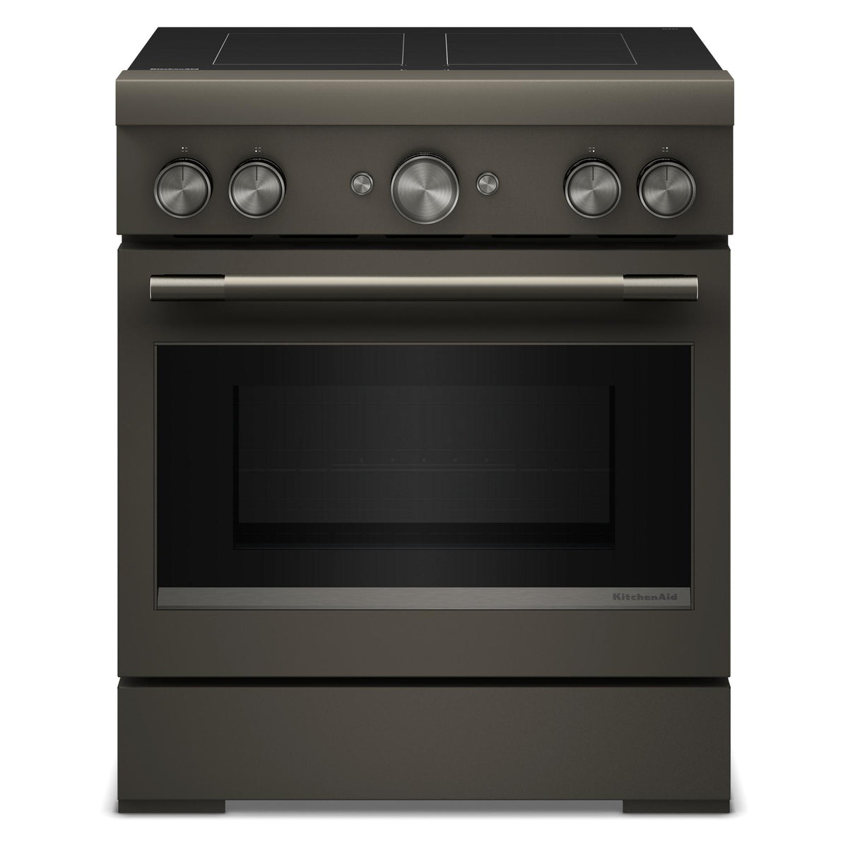 KitchenAid Black Ore Slide-In Electric Range (4.1 cu. ft.) - KFIS930SBE