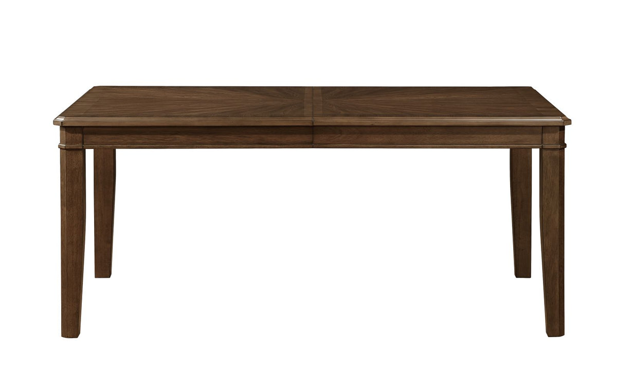 Spice Extendable Dining Table - Dark Cherry