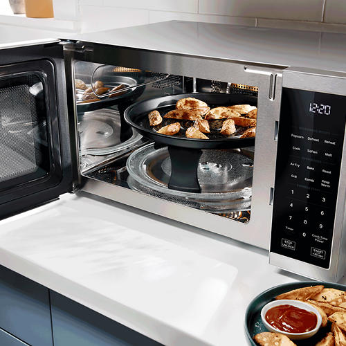 Whirlpool Stainless Steel Countertop Microwave (1 cu. ft.) - WMCS5522RS