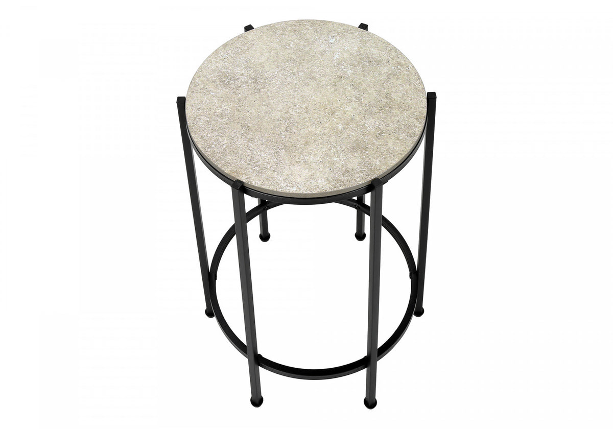 Remi Side Table - Light Brown