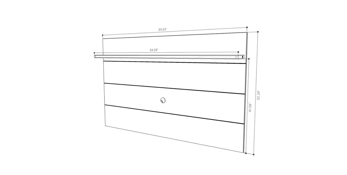 Mabu I TV Panel - Black