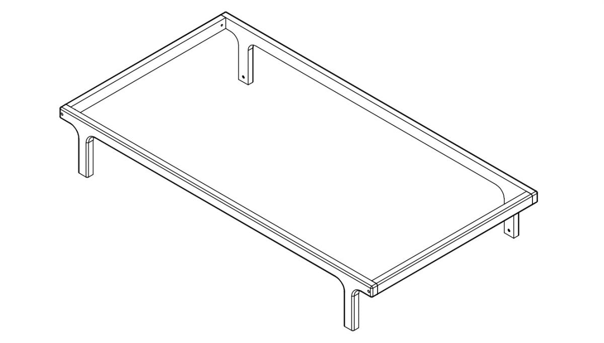 Jayde Bunk Bed Canopy - Natural
