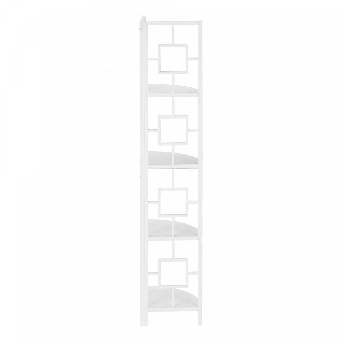 Venn Bookcase - White