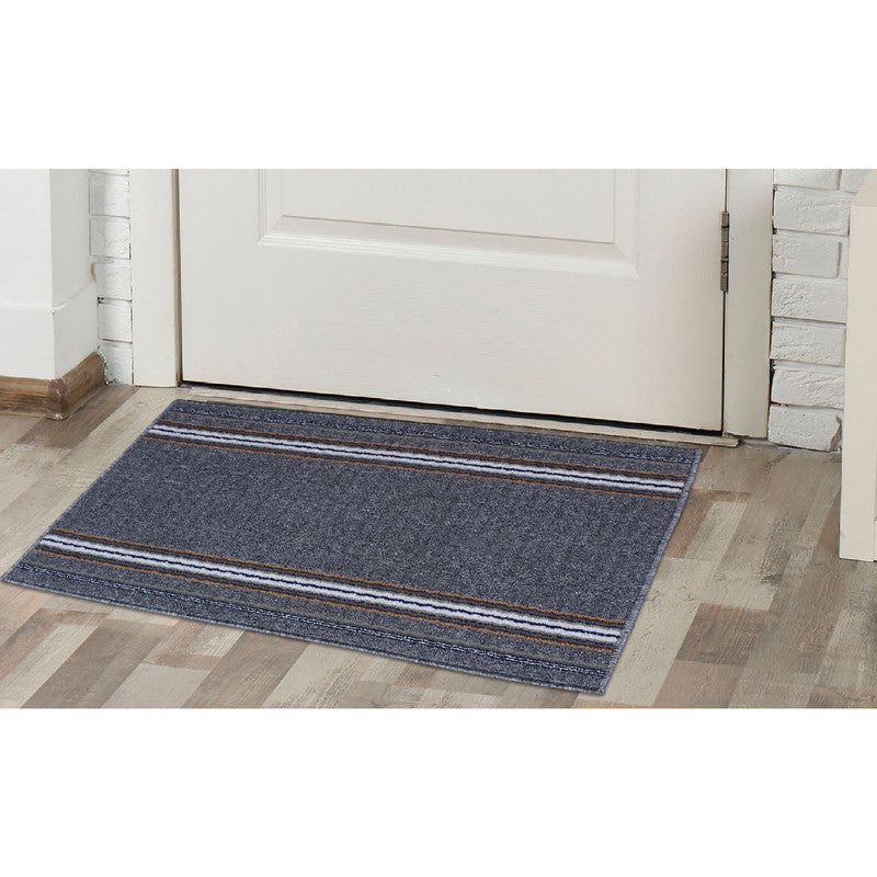 Capacho Corduroy 2' X 3' Door Mat - Multi-Colour