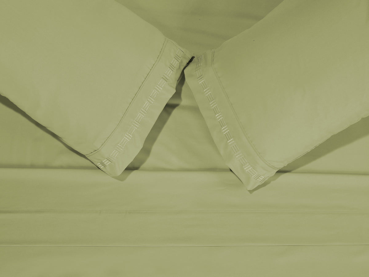 Nilus King Sheet Set - Sage