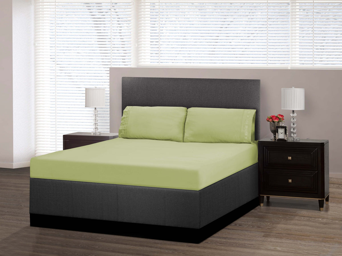 Nilus King Sheet Set - Sage