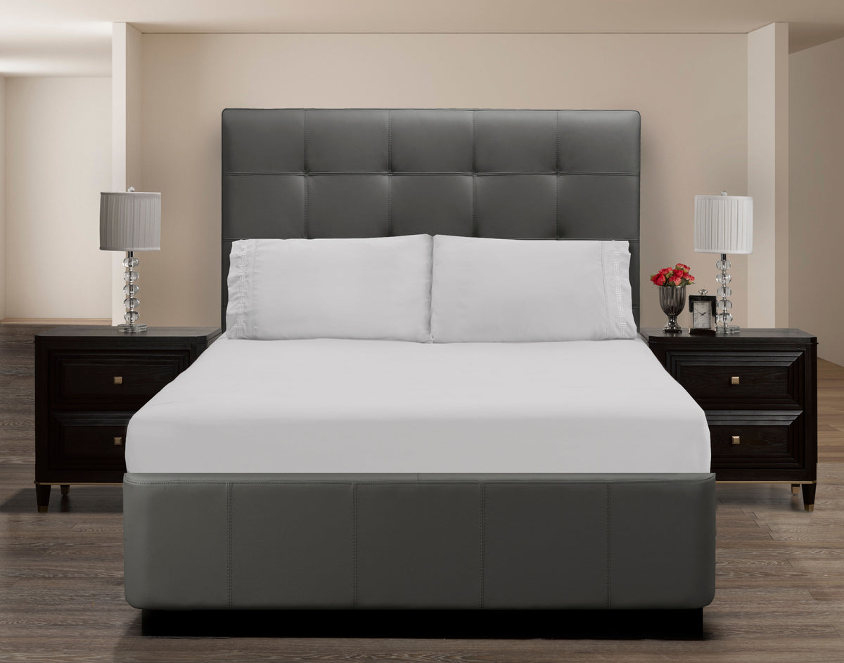 Nilus King Sheet Set - White