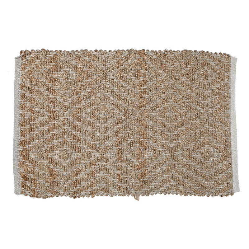Capacho Jute Diamond Rug Mat - Bronze