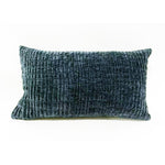 Rustic Charm 12 x 20" Cushion - Blue