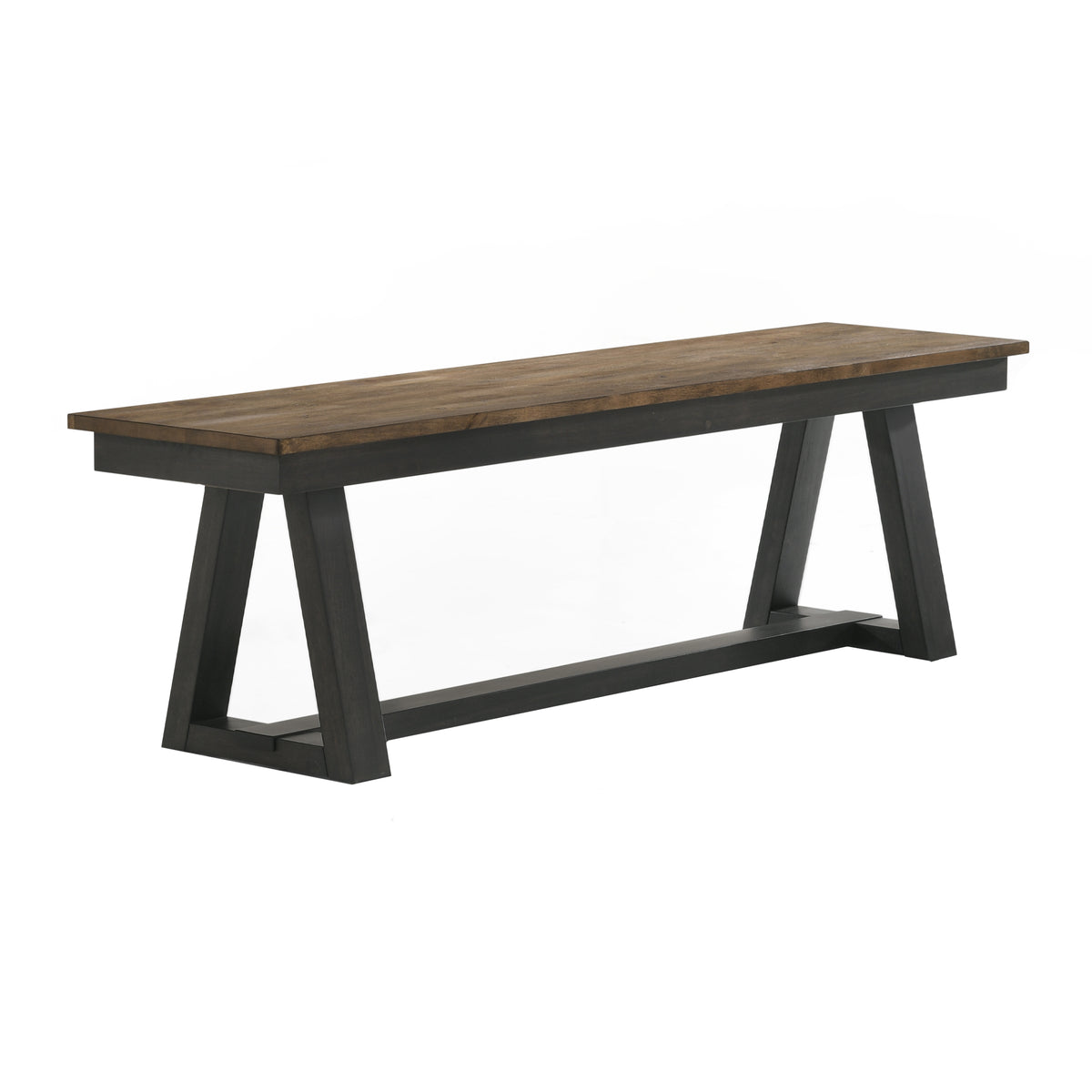 Addie Bench - Brown