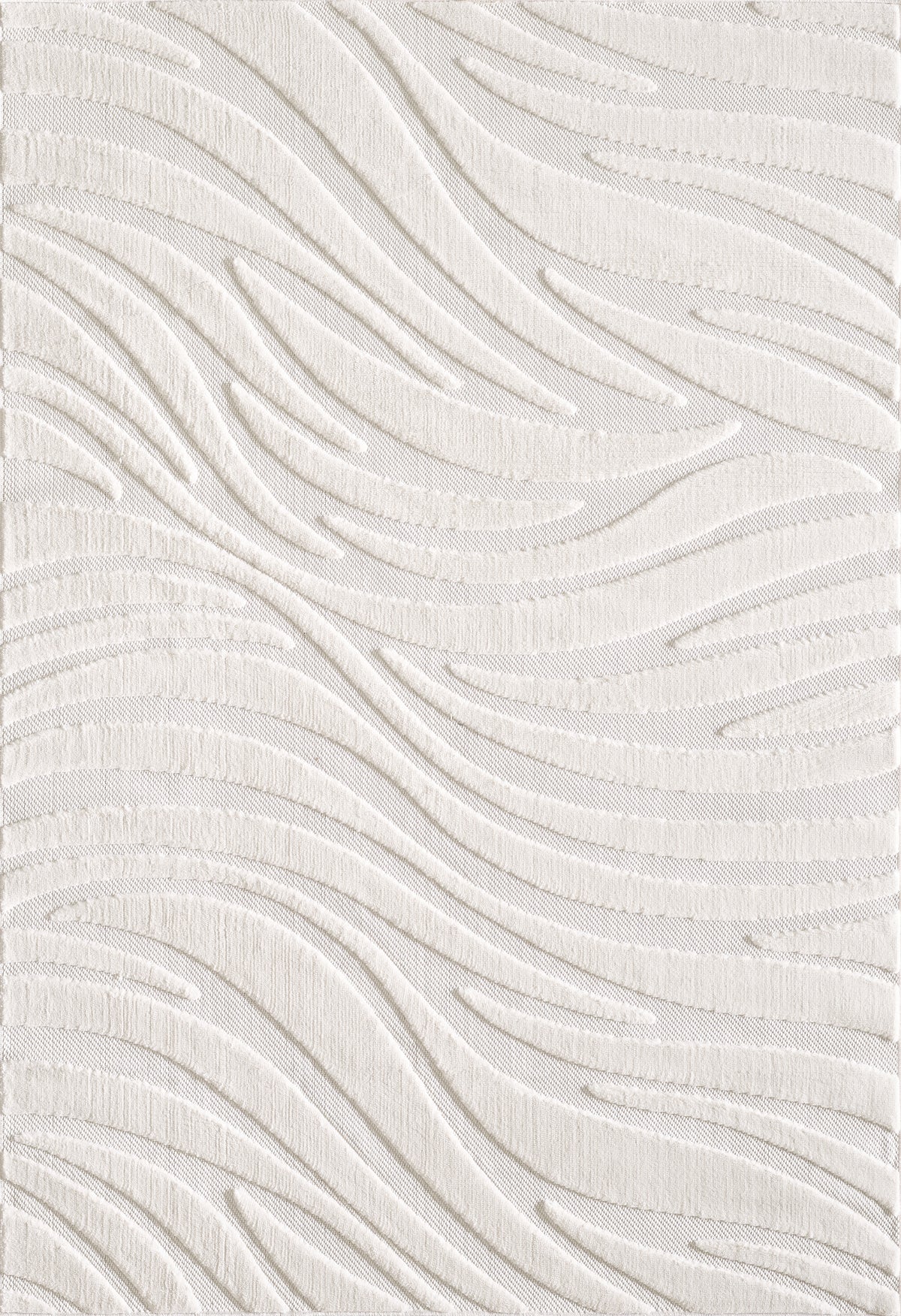 L2 Decor Cornelle Area Rug 7' x 10' - Cream