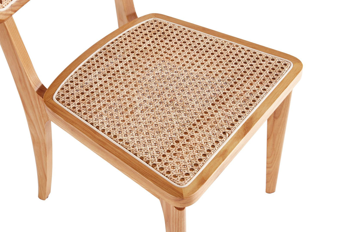 Stensby Dining Chair - Nature Cane- Set of 2