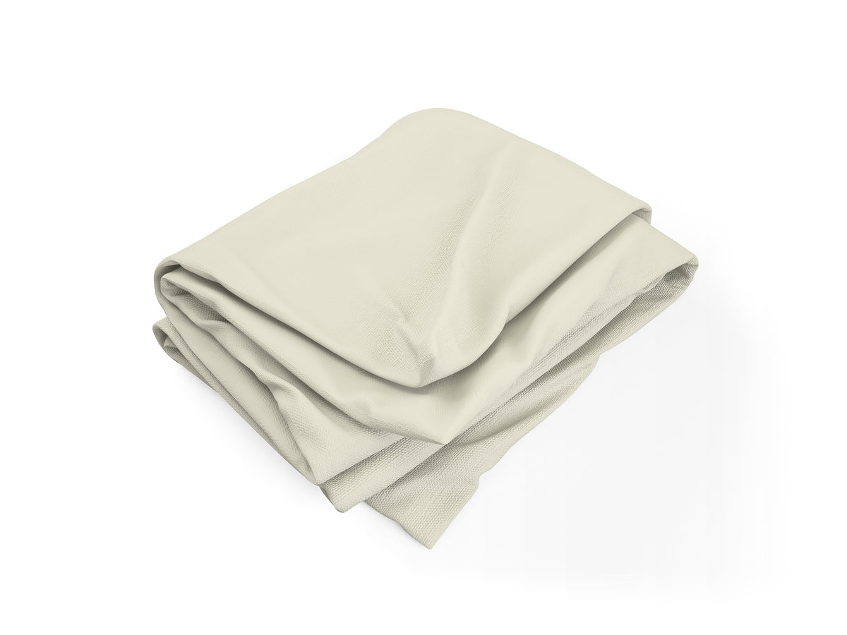 Cotton House 3-Piece King Duvet Cover Set - Beige