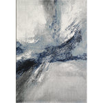 L2 Decor Diamond Area Rug 5' x 8' - Blue