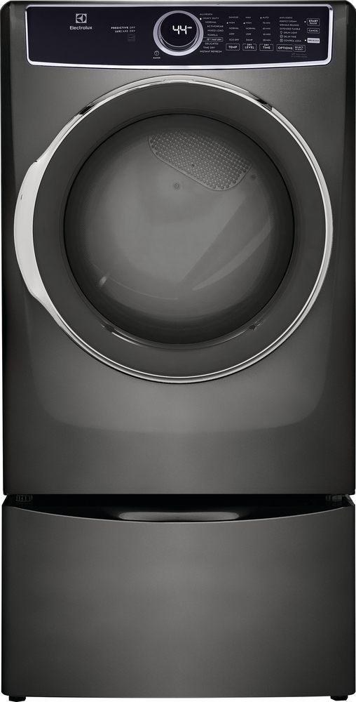 Electrolux Titanium Front Load Electric Steam Dryer (8.0 Cu. Ft.) - ELFE753CAT