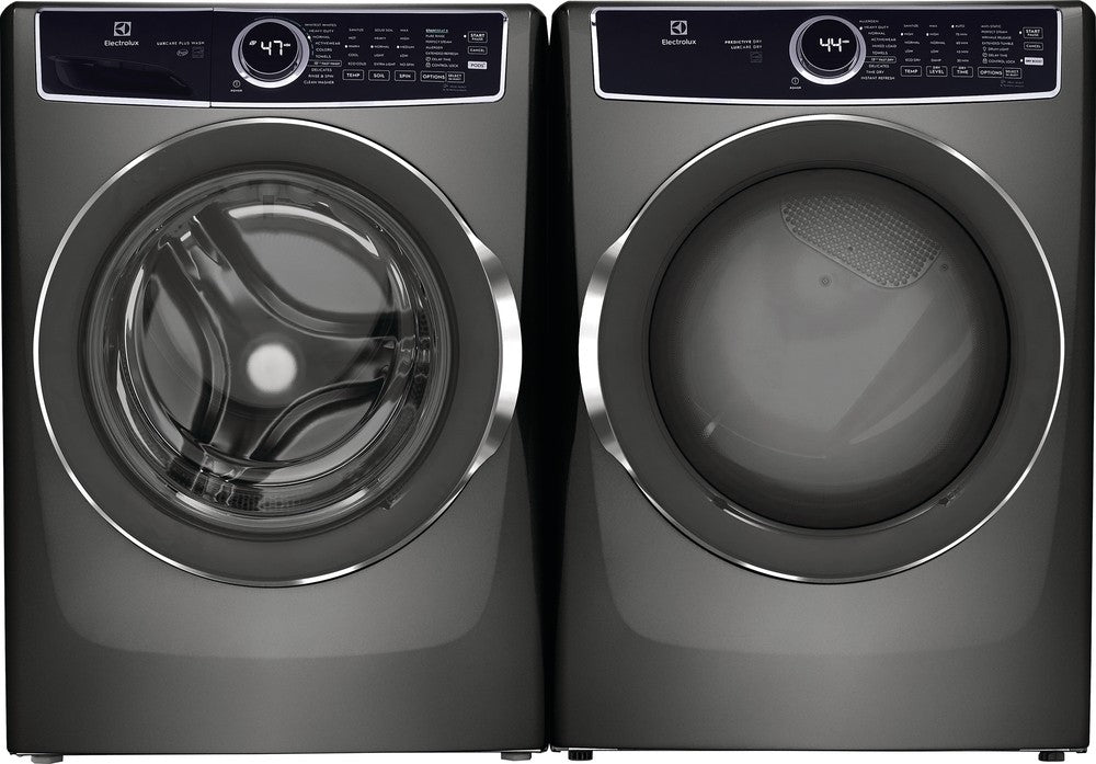 Electrolux Titanium Front Load Electric Steam Dryer (8.0 Cu. Ft.) - ELFE753CAT