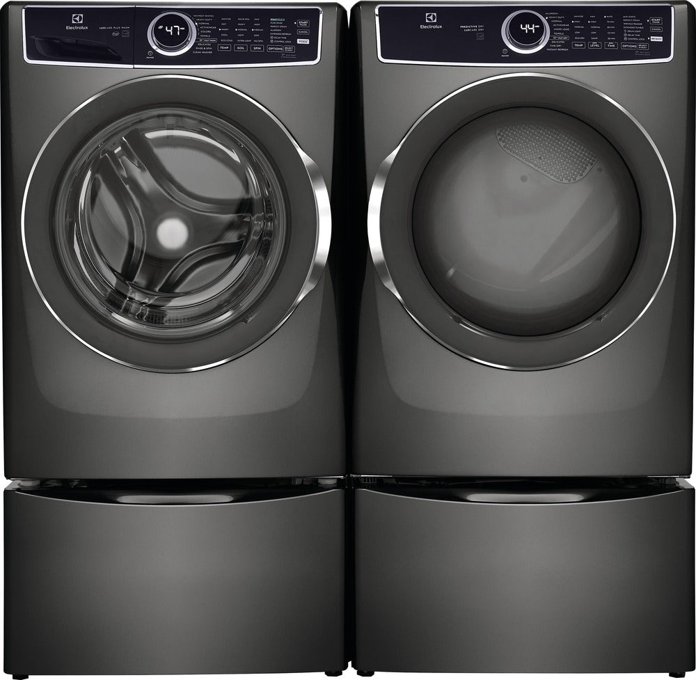 Electrolux Titanium Front Load Electric Steam Dryer (8.0 Cu. Ft.) - ELFE753CAT