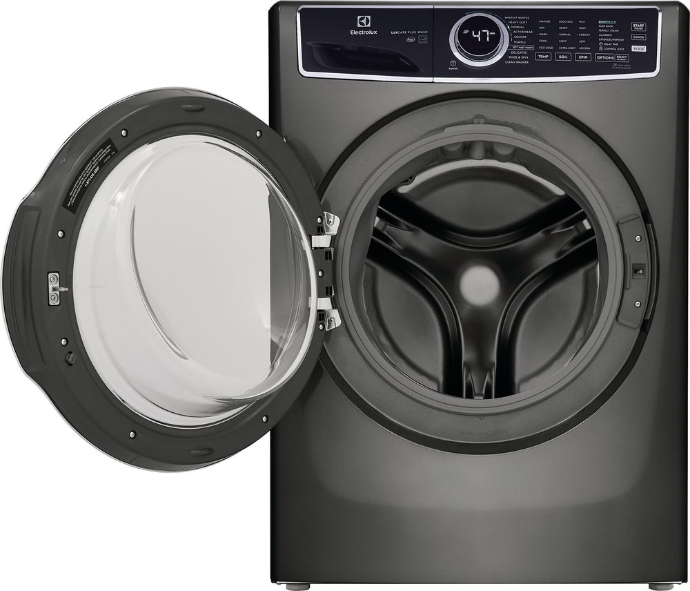 Electrolux Titanium Front Load Steam Washer (5.2 Cu. Ft.) - ELFW7537AT