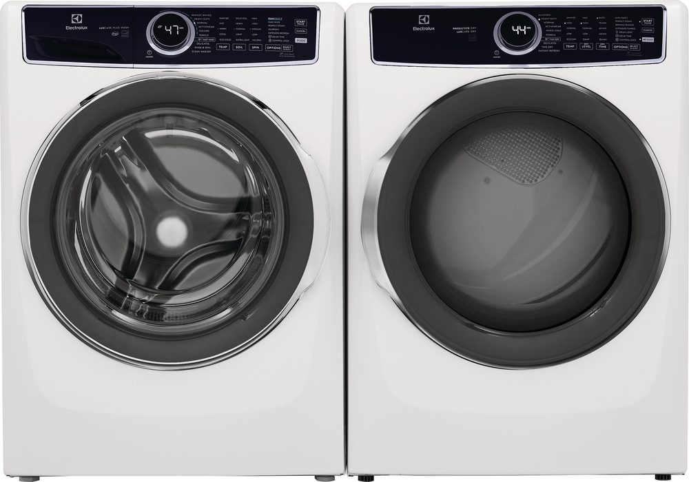 Electrolux White Front Load Steam Washer (5.2 Cu. Ft.) - ELFW7537AW