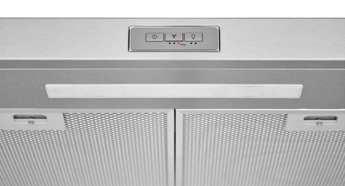 Frigidaire Stainless Steel Undercabinet Ventilation Hood 30" 220 CFM - FCVW3052AS