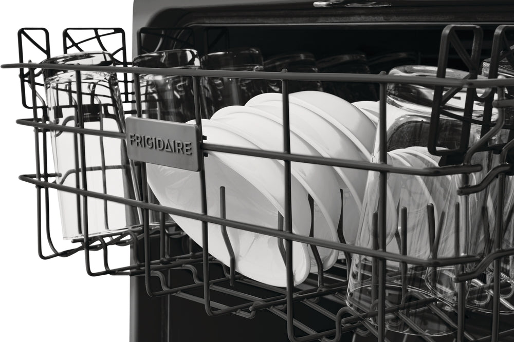 Frigidaire 24" Black Stainless Steel Built-In Dishwasher - FDPH4316AD