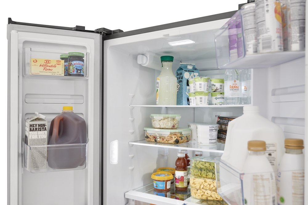 Frigidaire 31.5" 17.6 Cu. Ft. Brushed Stainless Steel French Door Refrigerator - FRFG1723AV