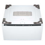 LG White 27'' LG SideKick™ Pedestal Washer (1 Cu. Ft) - WD300CW