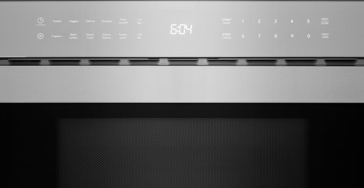 Frigidaire Professional Stainless Steel 24" Built-In Drawer Microwave (1.2 Cu. Ft.) - UMBW2411AS