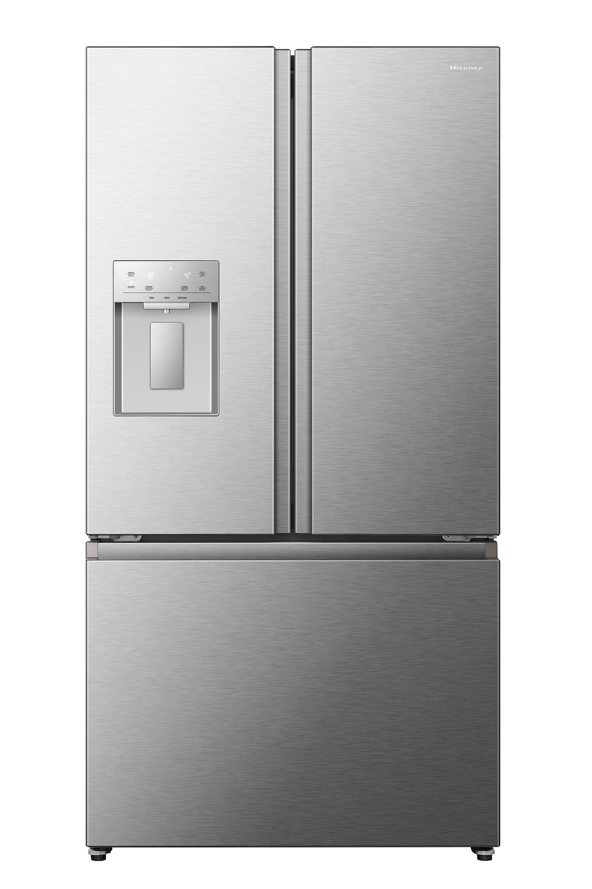 Hisense 36" 22.4 Cu. Ft. Stainless Steel Smart Counter-Depth French Door Refrigerator - RF225C3CSEI