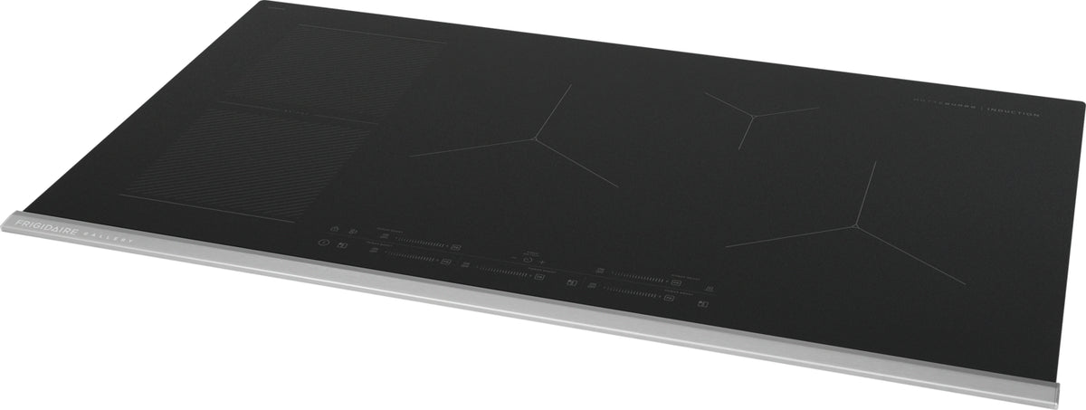 Frigidaire Gallery Stainless Steel 36" Induction Cooktop - GCCI3670BM