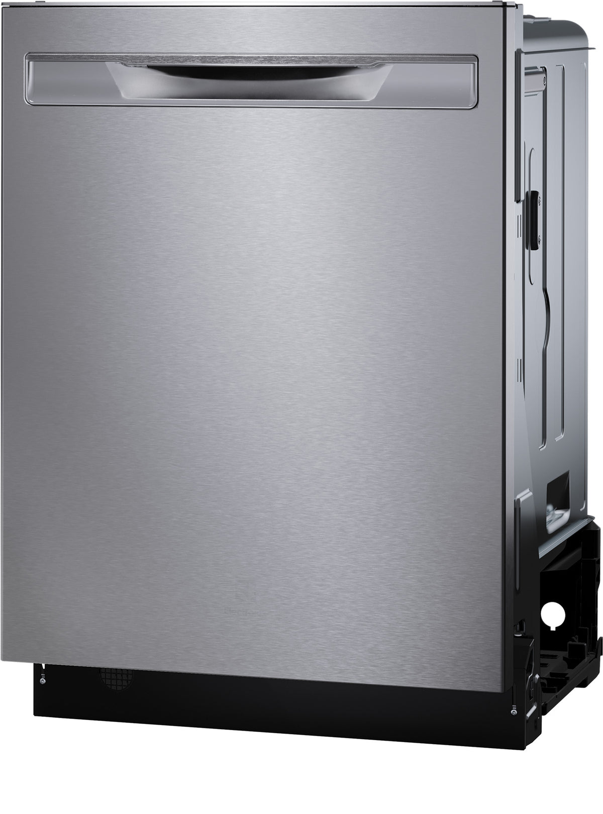 Frigidaire Gallery 24" Smudge-Proof™ Stainless Steel Dishwasher with CleanBoost™ (47 dBA) - GDSP4715AF