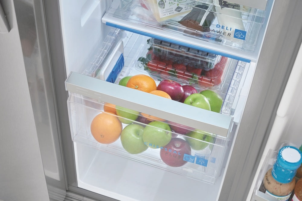 Frigidaire Gallery Stainless Steel 33" Standard Depth Side by Side Refrigerator (22.2 Cu. Ft.) - GRSS2352AF