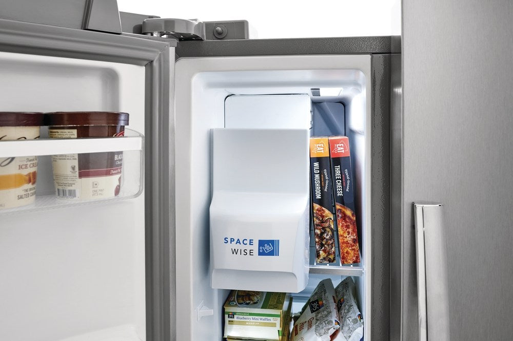 Frigidaire Gallery Stainless Steel 33" Standard Depth Side by Side Refrigerator (22.2 Cu. Ft.) - GRSS2352AF