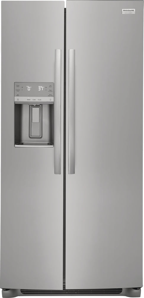Frigidaire Gallery Stainless Steel 33" Standard Depth Side by Side Refrigerator (22.2 Cu. Ft.) - GRSS2352AF
