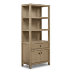 Joliette Book Case - Light Tan
