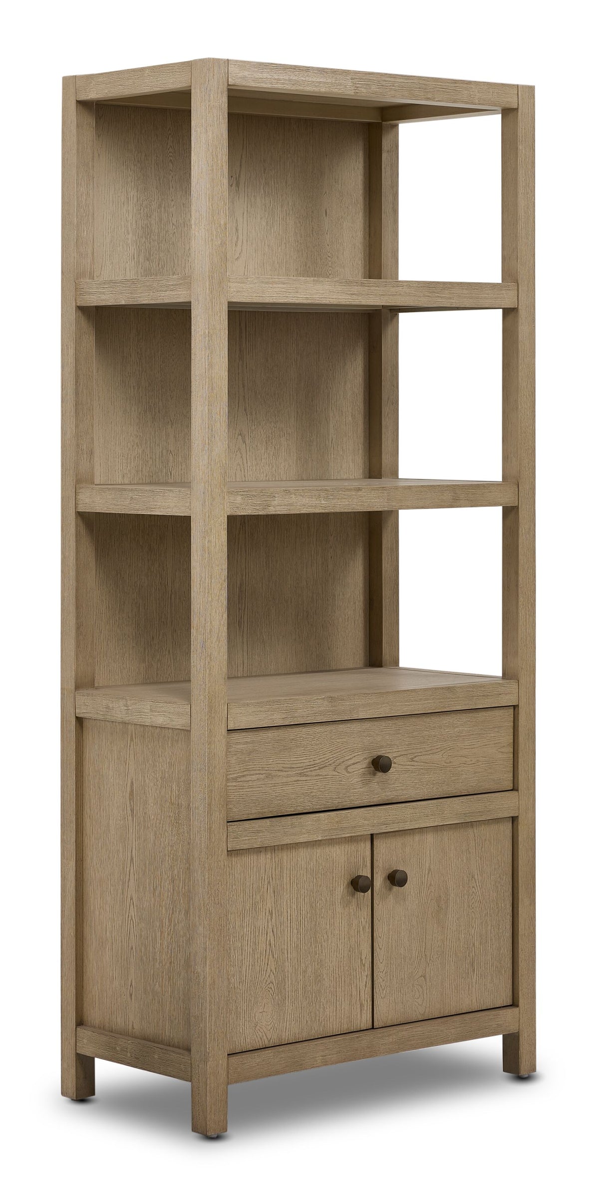 Joliette Book Case - Light Tan