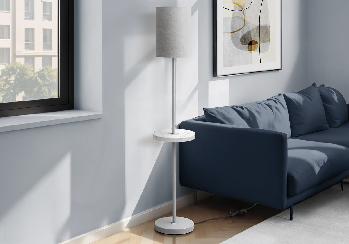 Zira Floor Lamp - Metal