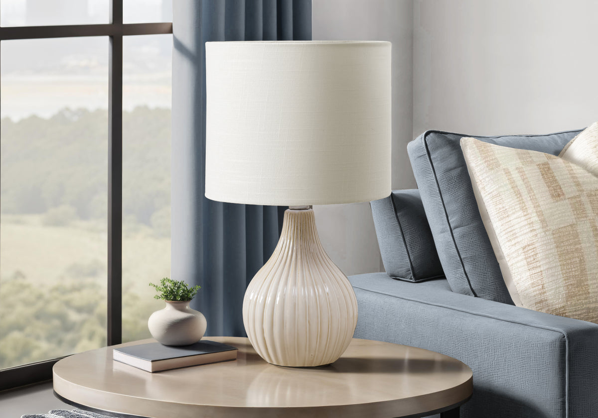 Haze Table Lamp - Beige
