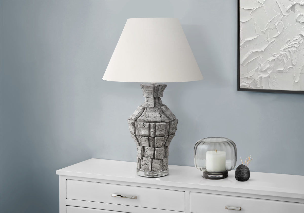 Vixo Table Lamp - Stone