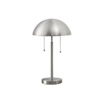 Tovia Table Lamp - Silver