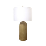 In Full Bloom Table Lamp - Light Brown, Black