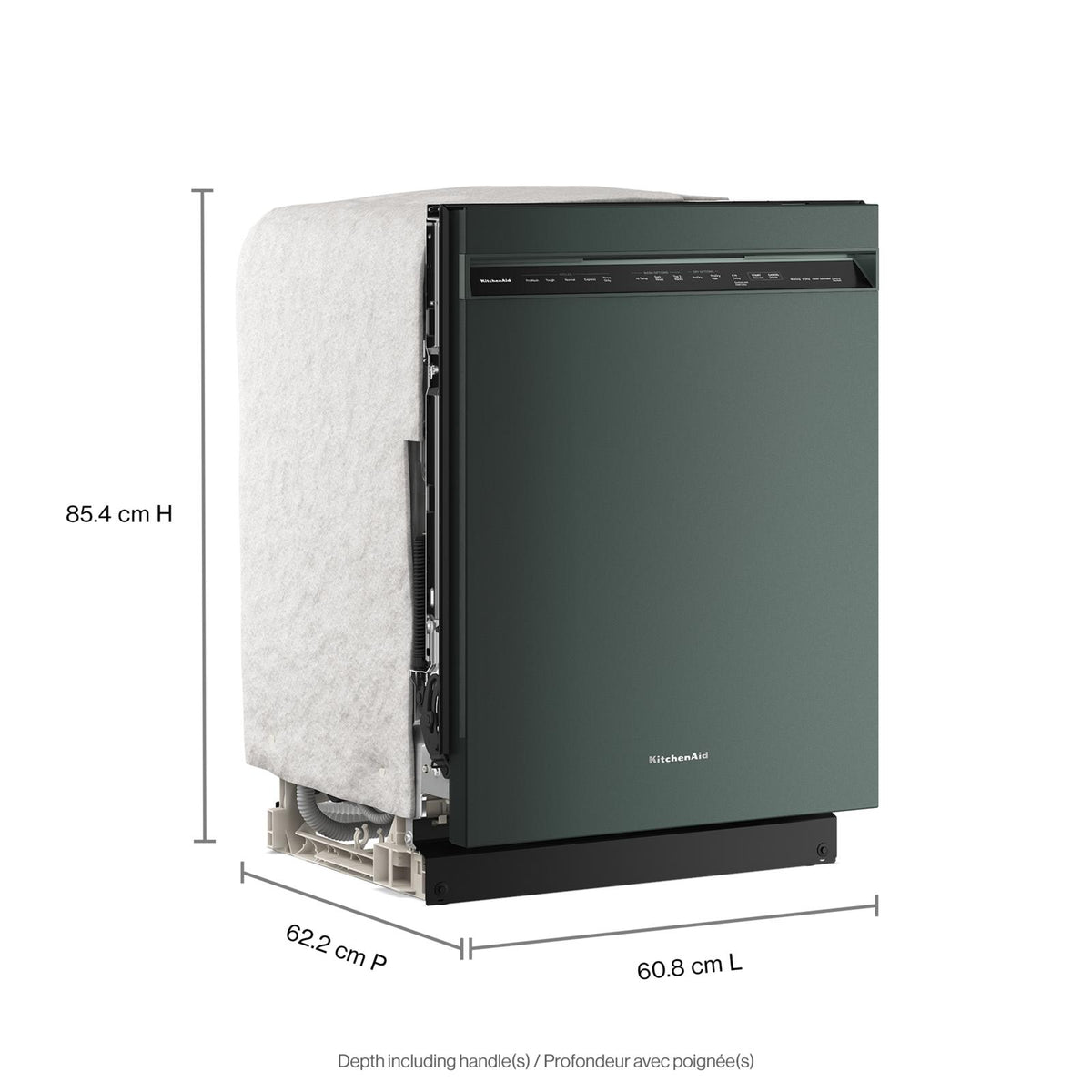 KitchenAid Juniper Dishwasher (41 dBA) - KDFS324SJP