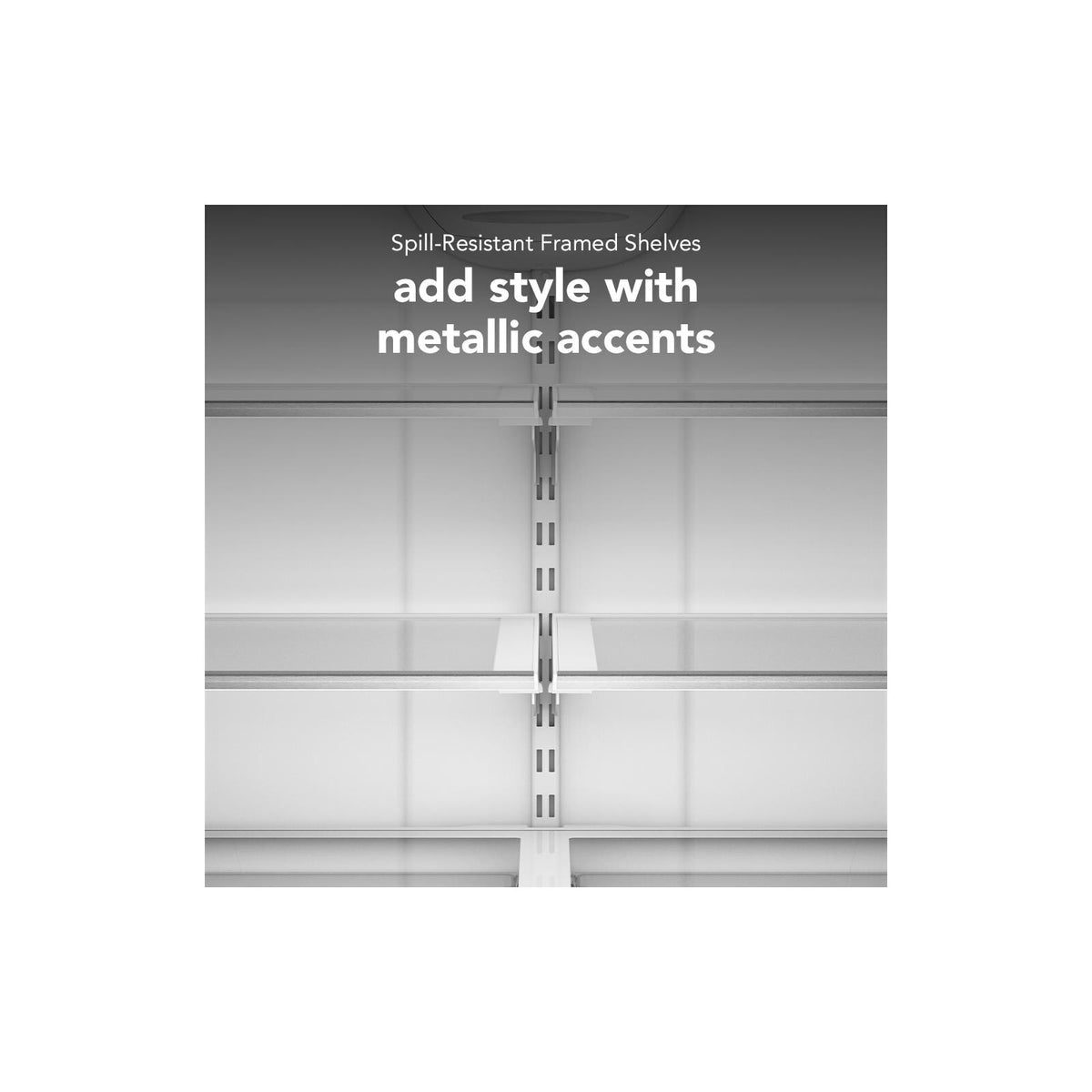 KitchenAid 33" 22.0 Cu. Ft. PrintShield Stainless Steel Bottom Mount Refrigerator - KRBL133SPS